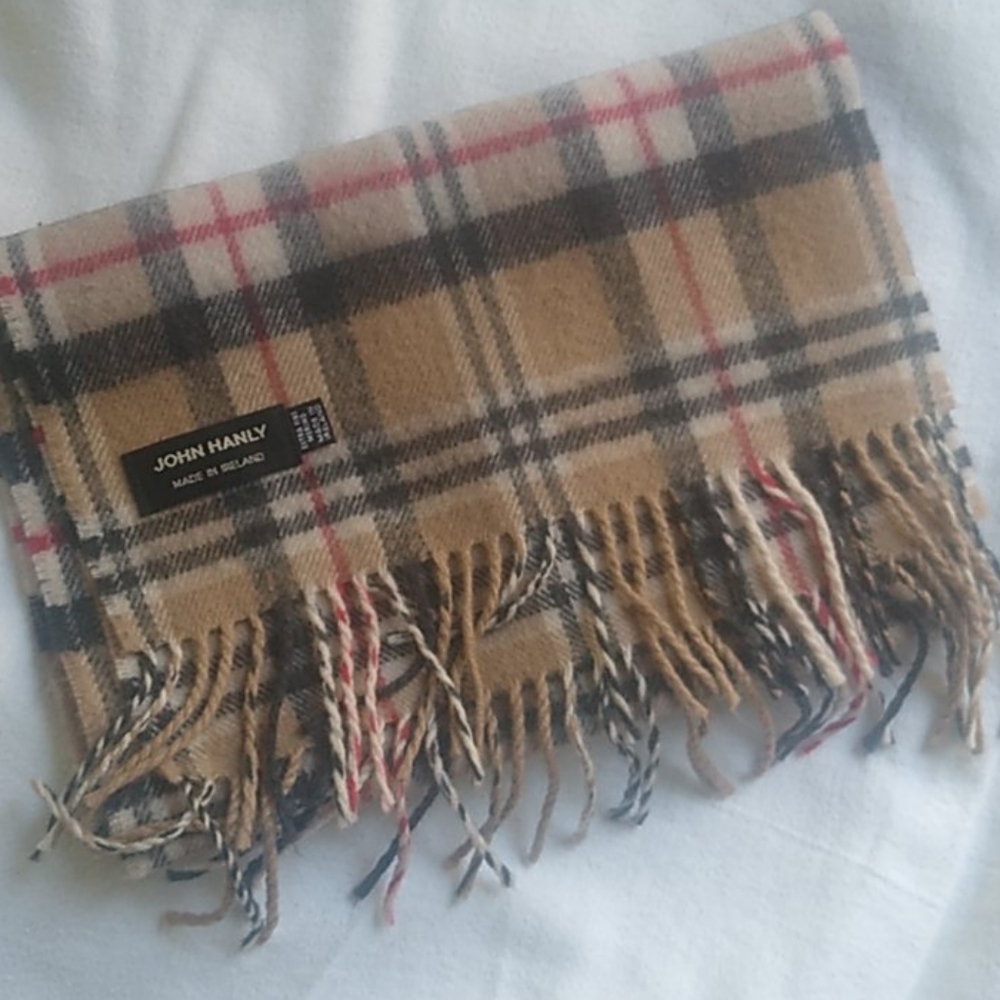 Men's Irish Wool Scarf